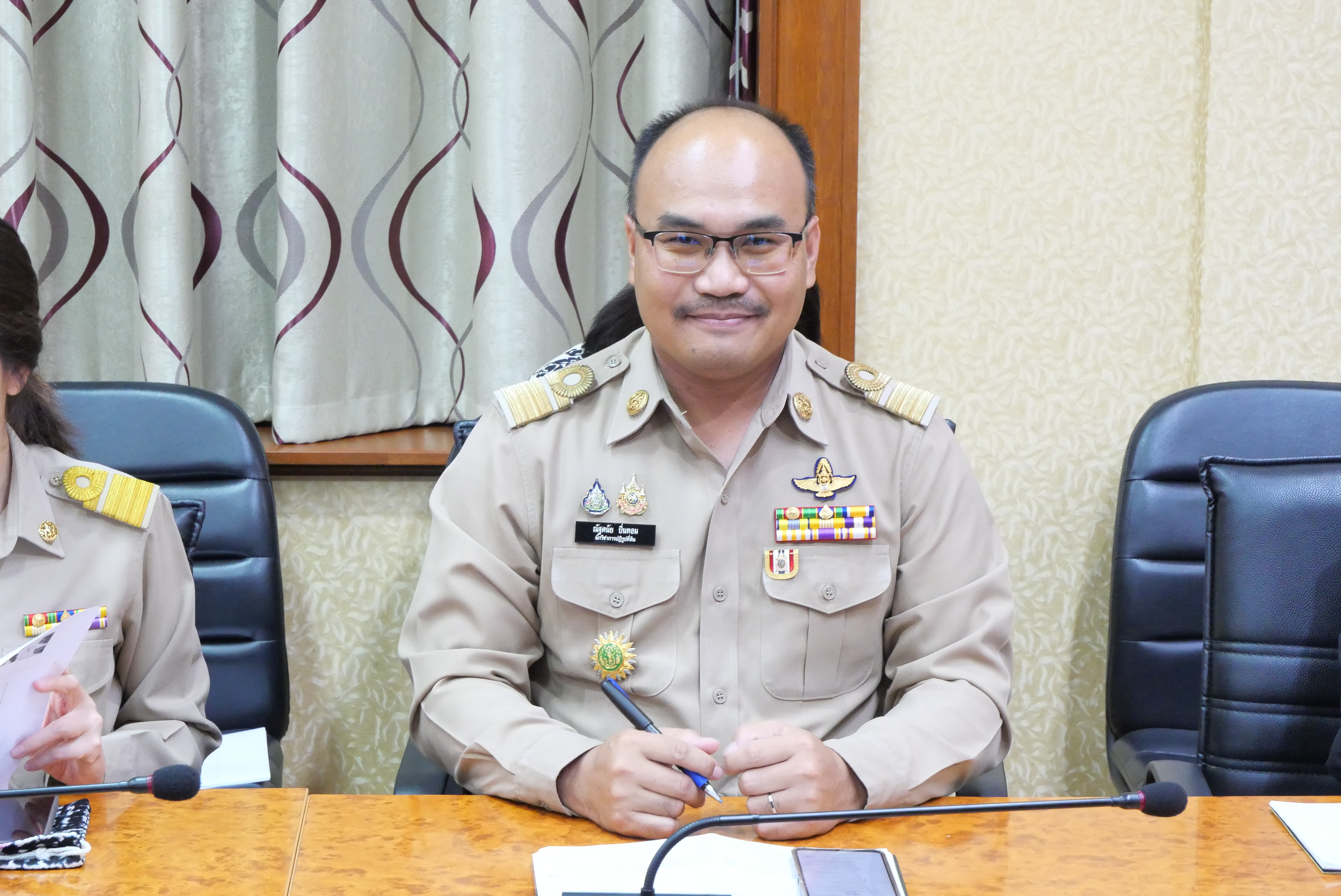 title - ประชุมคณะทำงานฝ่ายต้อนรับ และอาหาร/เครื่องดื่ม กิจกรรม 51 ปี ส.ป.ก. 